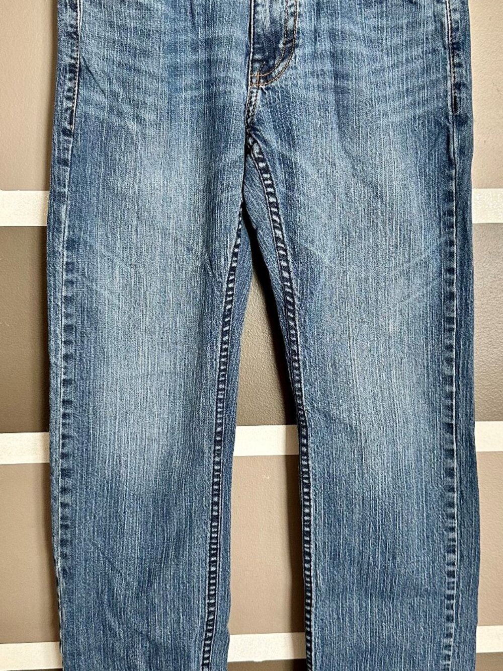 Classic Men's Bootcut Jeans - Blue
